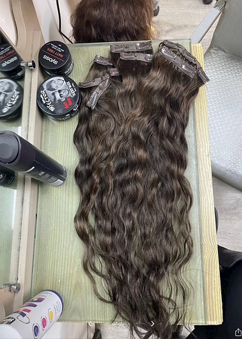 Beden 5li Set 50 cm Koyu Küllü Kumral ÇıtÇıt