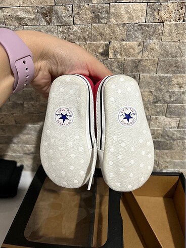 19 Beden Converse bebek patiği