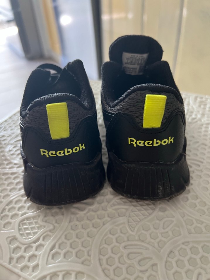 Erkek Çocuk Siyah Sarı Desenli Spor Ayakkabı - Görsel 3