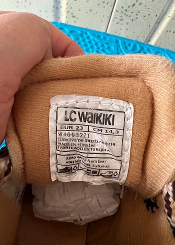 Tokalı Kahverengi Erkek Çocuk Botu - Görsel 5