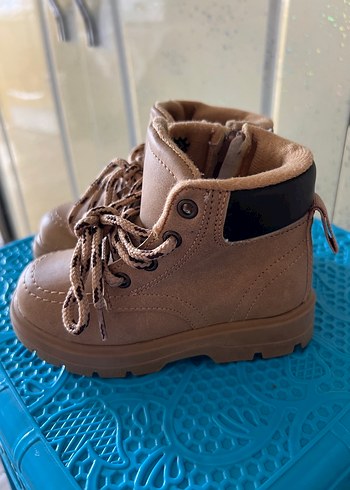 Tokalı Kahverengi Erkek Çocuk Botu - Görsel 2