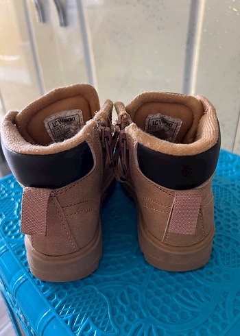 Tokalı Kahverengi Erkek Çocuk Botu - Görsel 3