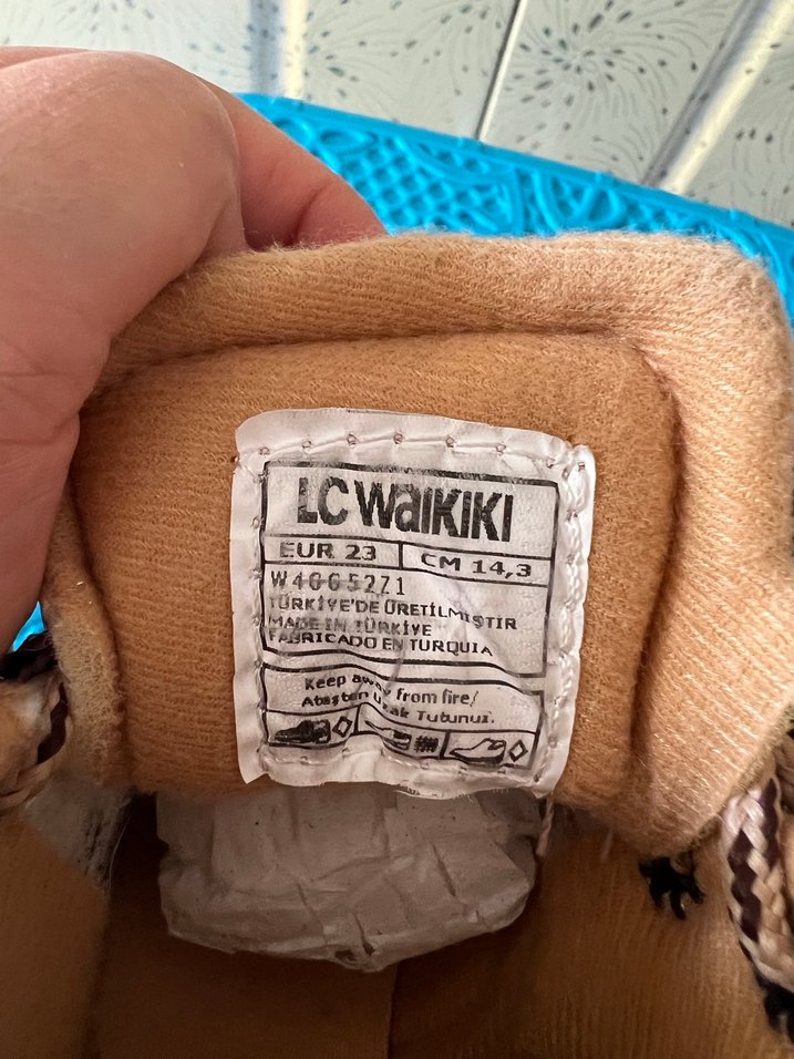 Tokalı Kahverengi Erkek Çocuk Botu - Görsel 5