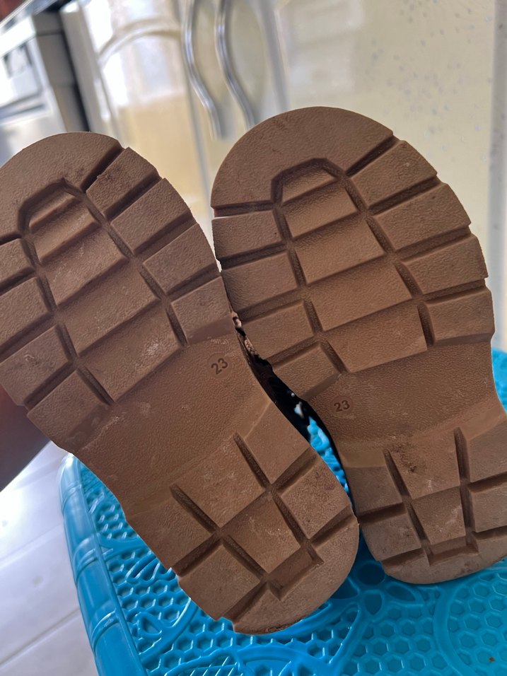 Tokalı Kahverengi Erkek Çocuk Botu - Görsel 4