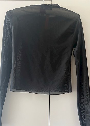 Transparan bluz - Görsel 2