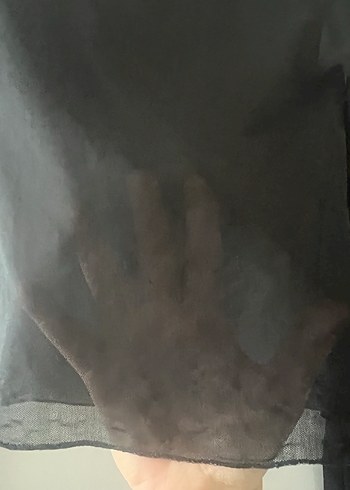 Transparan bluz - Görsel 3