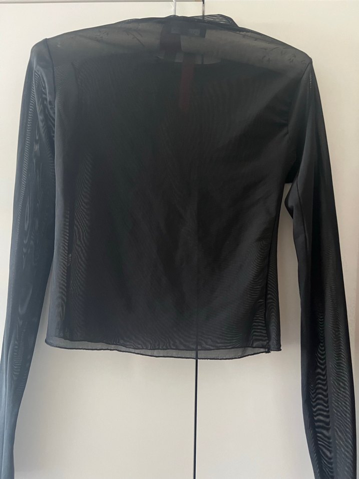 Transparan bluz - Görsel 2