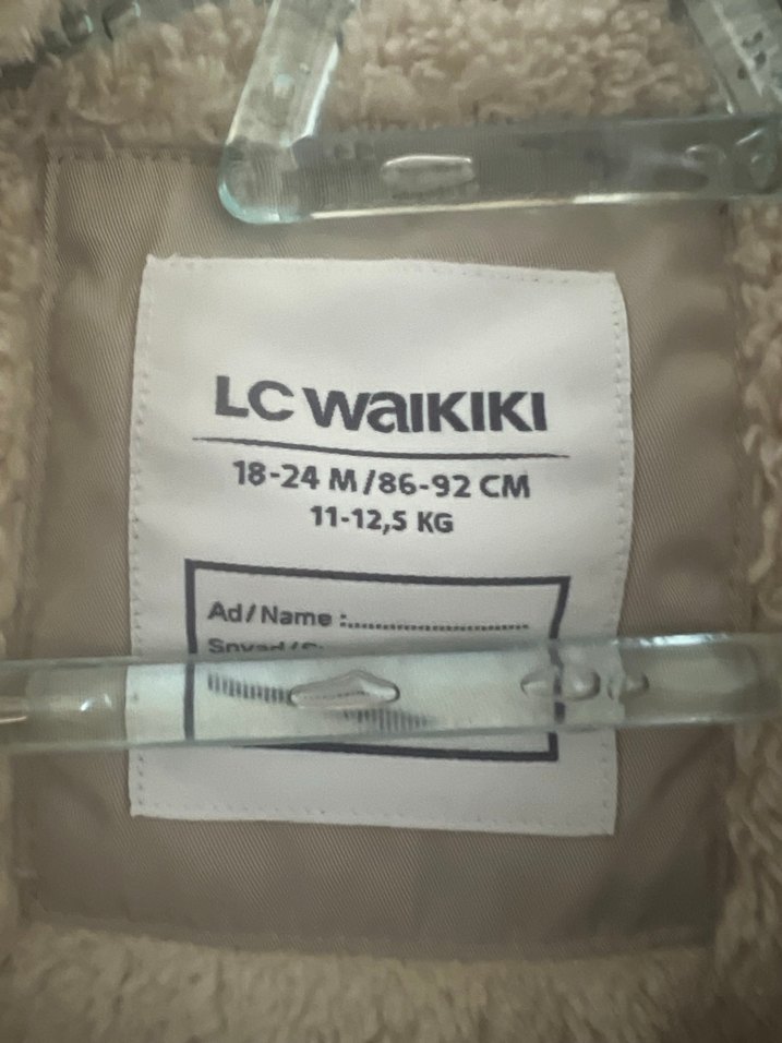 Kapşonlu mont - Görsel 3