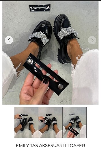 36 Beden Ayakkabı loafer