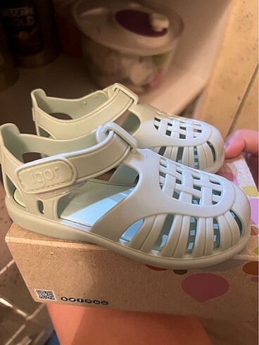 Çocuk sandalet - Görsel 5