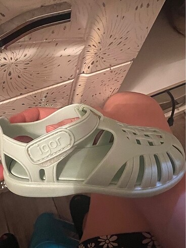 Çocuk sandalet - Görsel 8