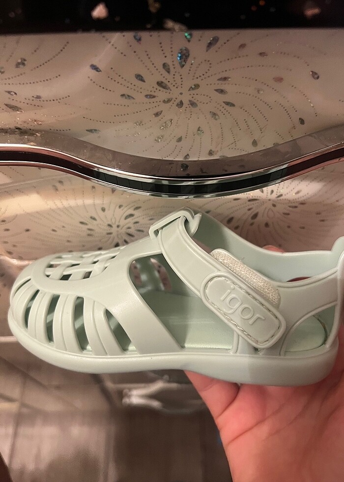 Çocuk sandalet - Görsel 3