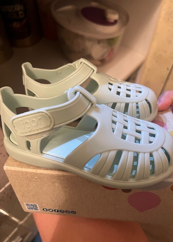 Çocuk sandalet - Görsel 5