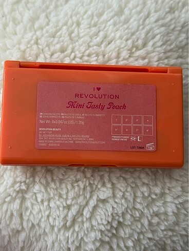 Beden I heart revolution far paleti