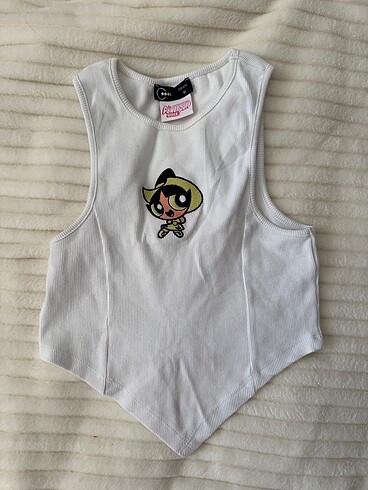 Powerpuff Girls Crop