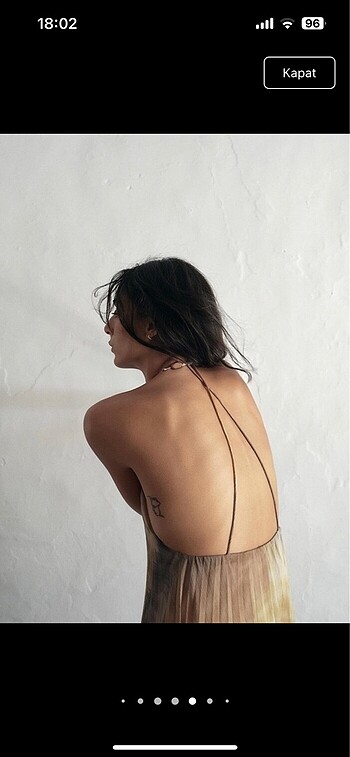 Zara zara elbise