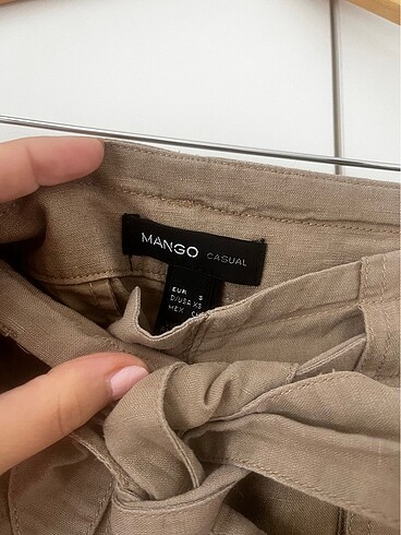 Mango mango 36 beden keten şort