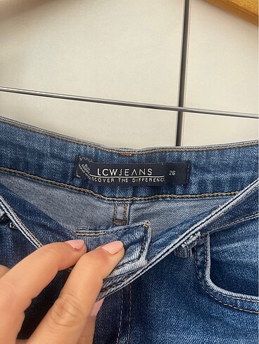 LC Waikiki LCW xs kot şort