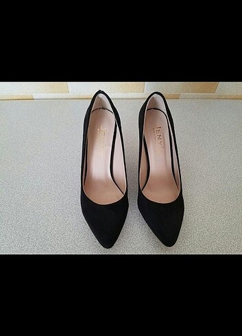 36 Beden siyah Renk Siyah stiletto