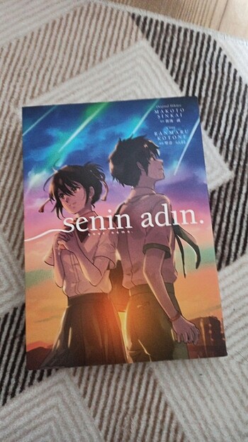 Senin Adın / Manga 