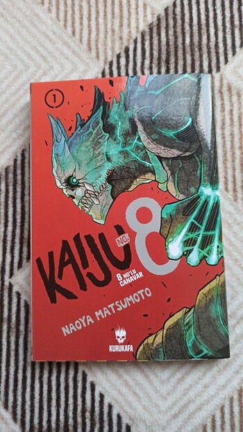Kaiju No.8 / Manga 