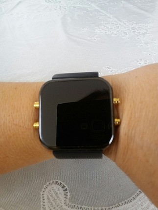 universal Beden siyah Renk Saat dijital saat dakika saniye takvim ayarları var yedekli beya