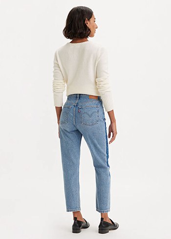 Levis Levis 501 NEVER FADE Crop JEAN