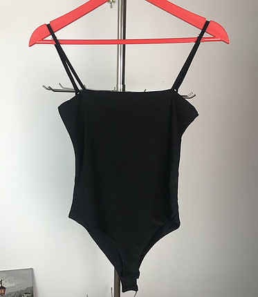 s Beden Askılı Bodysuit