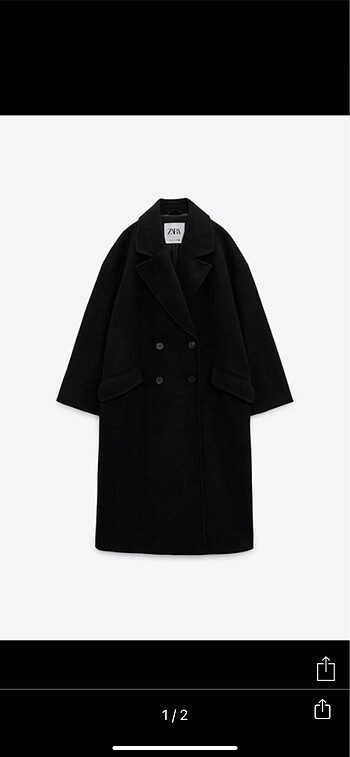 Zara Zara oversize kaban