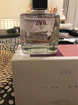 Zara gardenia orijinal 100 ml kadın parfüm