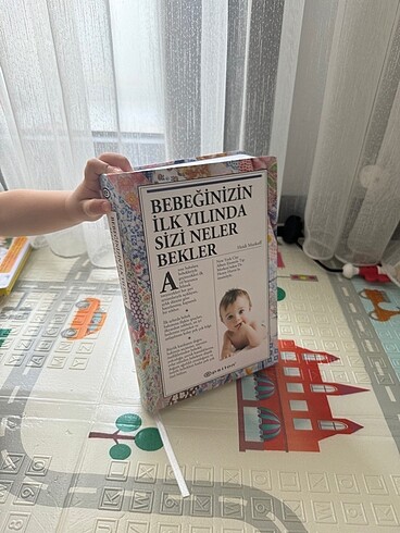  Beden Bebek bakım kitabı