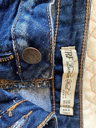 Zara Zara kot şort