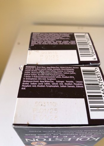 2 adet Wella Koleston Intense 5/1 Saç Boyası - Görsel 5