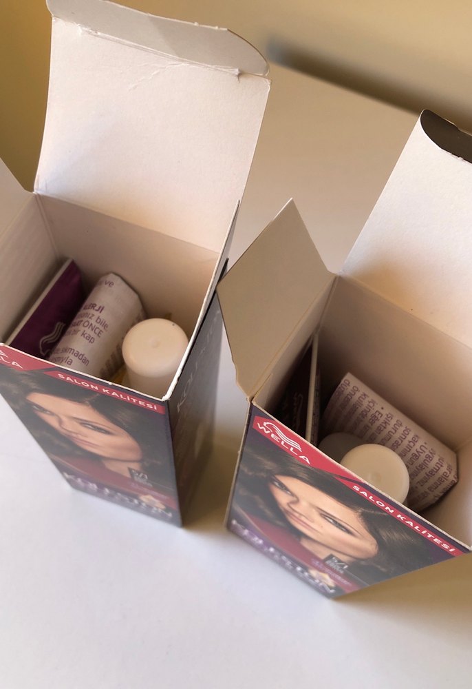 2 adet Wella Koleston Intense 5/1 Saç Boyası - Görsel 4