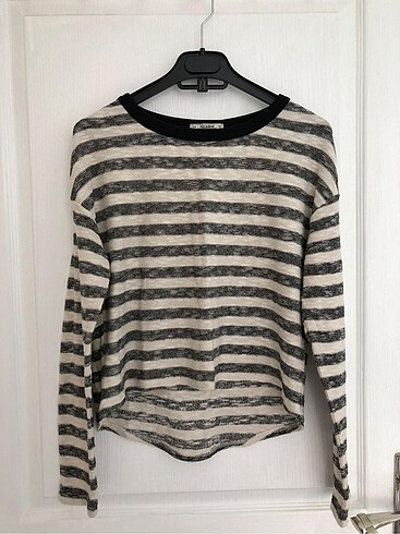 Pull & bear çizgili triko