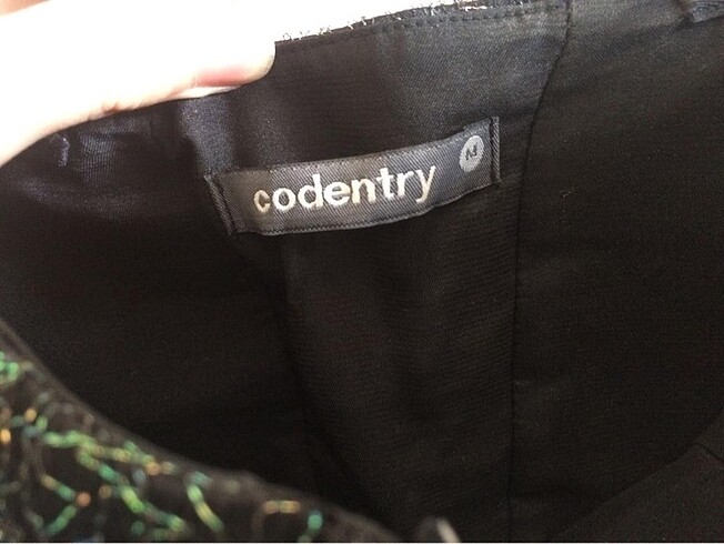 Parıltılı straplez elbise - Görsel 5