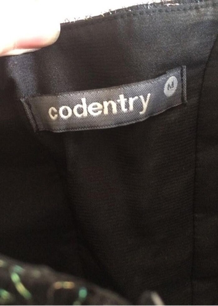 Parıltılı straplez elbise - Görsel 5