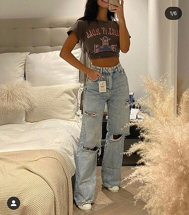 bershka orjinal jean