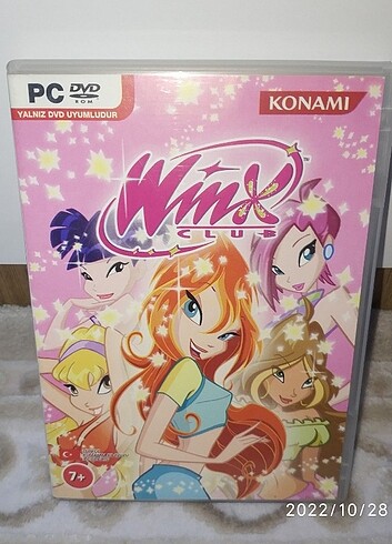 Winx Club PC Game Konami