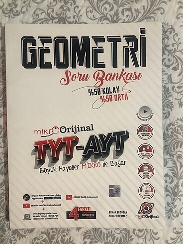 Geometri Soru Bankası