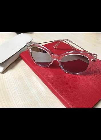 Zara cat eye güneş gözlüğü 