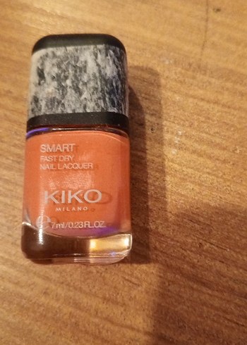 KIKO Milano Bej Parlak Oje 7ml