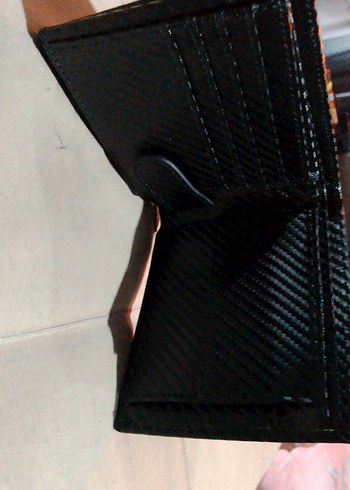 Siyah Erkek Deri Cüzdan - Görsel 2