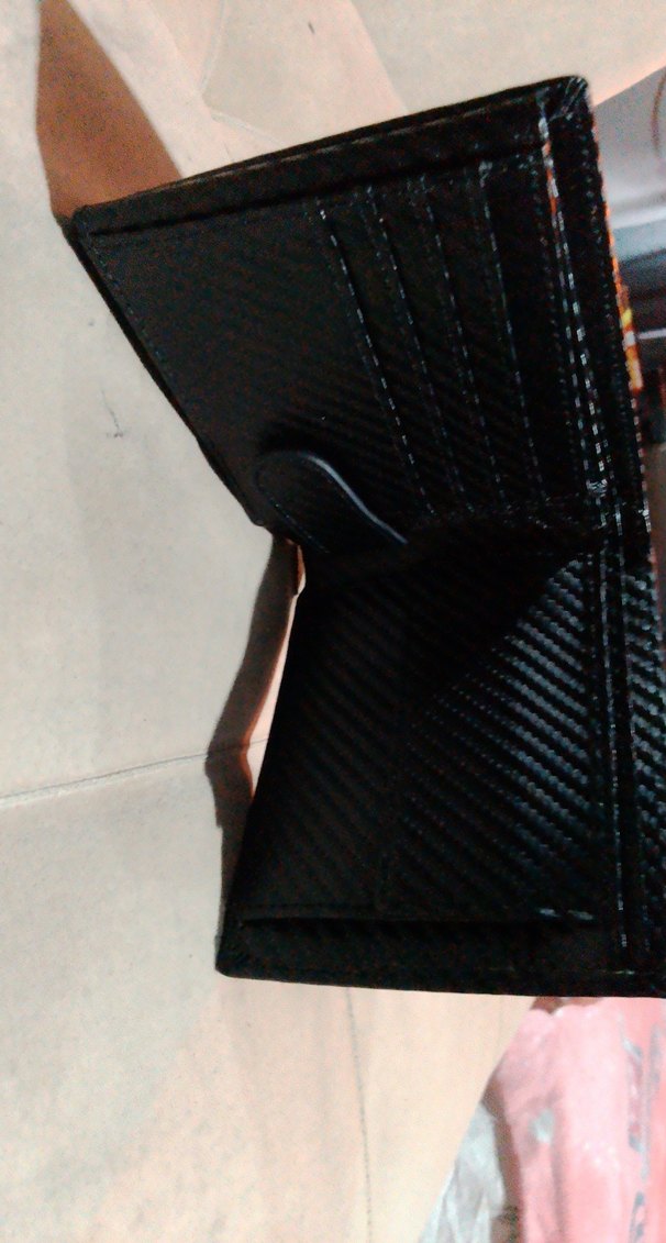 Siyah Erkek Deri Cüzdan - Görsel 2