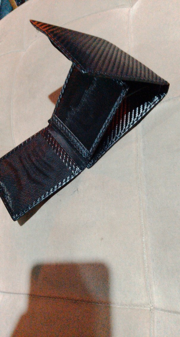 Siyah Erkek Deri Cüzdan - Görsel 3