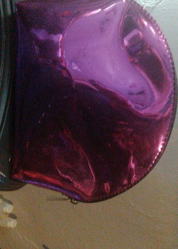 Avon Parlak Mor makyaj çantası - Görsel 3