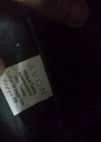 Avon Parlak Mor makyaj çantası - Görsel 2