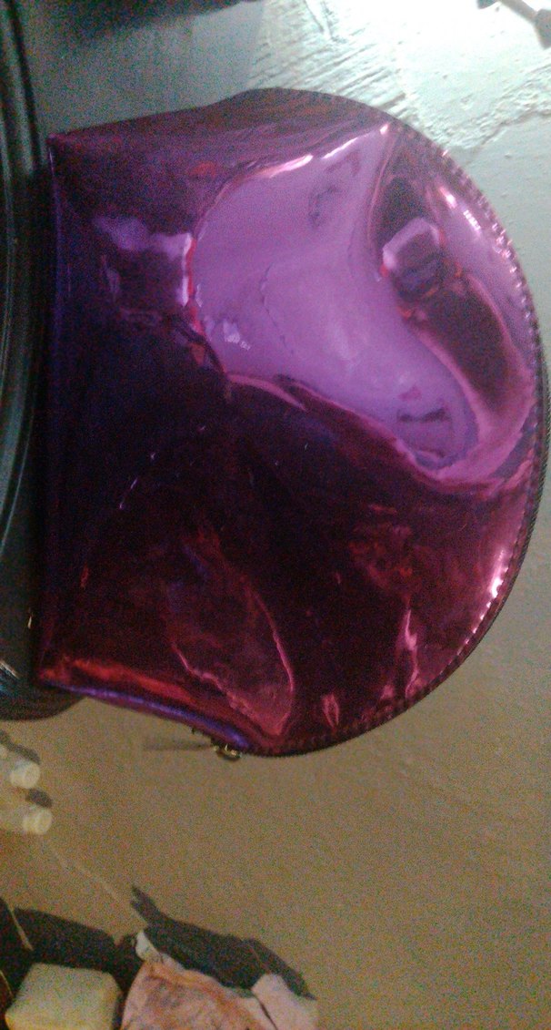 Avon Parlak Mor makyaj çantası - Görsel 3