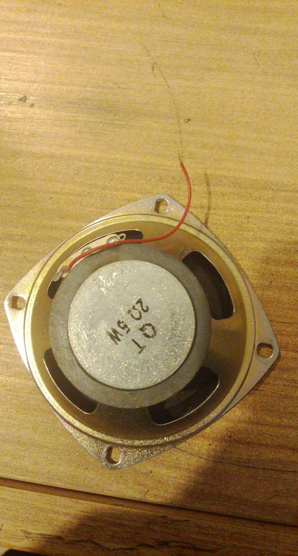 Bej Parlak Müzik Sistemi Hoparlörü - Görsel 2