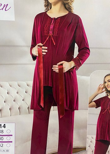 Hamile lohusa pijama takımı